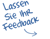 Lassen Sie Ihr Feedback